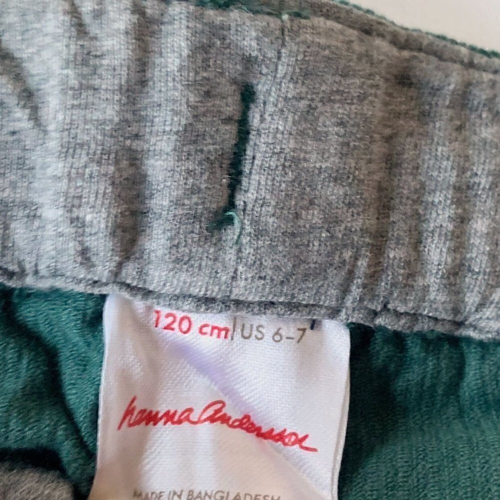 Hanna Andersson Boy Easy Cord Jogger Pants 6-7 Years 120 Cm - Picture 4 of 7